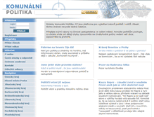 Tablet Screenshot of komunalnipolitika.cz